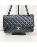 CHANEL Medium Classic Flap (CF) Shoulder Bag in Black Lambskin – GHW (Series 19 - Year 2014)