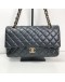 CHANEL Medium Classic Flap (CF) Shoulder Bag in Black Lambskin – GHW (Series 19 - Year 2014)
