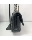 CHANEL Medium Classic Flap (CF) Shoulder Bag in Black Lambskin – GHW (Series 19 - Year 2014)