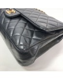 CHANEL Medium Classic Flap (CF) Shoulder Bag in Black Lambskin – GHW (Series 19 - Year 2014)