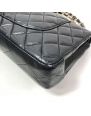 CHANEL Medium Classic Flap (CF) Shoulder Bag in Black Lambskin – GHW (Series 19 - Year 2014)