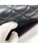 CHANEL Medium Classic Flap (CF) Shoulder Bag in Black Lambskin – GHW (Series 19 - Year 2014)