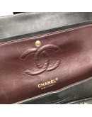 CHANEL Medium Classic Flap (CF) Shoulder Bag in Black Lambskin – GHW (Series 19 - Year 2014)