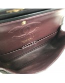 CHANEL Medium Classic Flap (CF) Shoulder Bag in Black Lambskin – GHW (Series 19 - Year 2014)