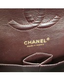 CHANEL Medium Classic Flap (CF) Shoulder Bag in Black Lambskin – GHW (Series 19 - Year 2014)