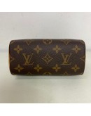 LOUIS VUITTON Monogram Nano Speedy with Shoulder Strap – GHW (Year 2023)