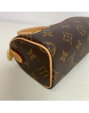 LOUIS VUITTON Monogram Nano Speedy with Shoulder Strap – GHW (Year 2023)