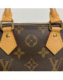 LOUIS VUITTON Monogram Nano Speedy with Shoulder Strap – GHW (Year 2023)