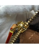 LOUIS VUITTON Monogram Nano Speedy with Shoulder Strap – GHW (Year 2023)