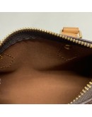 LOUIS VUITTON Monogram Nano Speedy with Shoulder Strap – GHW (Year 2023)