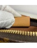 LOUIS VUITTON Monogram Nano Speedy with Shoulder Strap – GHW (Year 2023)