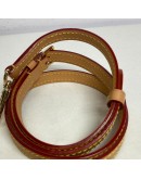 LOUIS VUITTON Monogram Nano Speedy with Shoulder Strap – GHW (Year 2023)