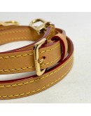 LOUIS VUITTON Monogram Nano Speedy with Shoulder Strap – GHW (Year 2023)