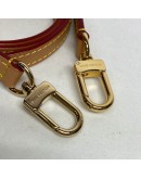 LOUIS VUITTON Monogram Nano Speedy with Shoulder Strap – GHW (Year 2023)