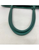 GOYARD Anjou Mini Tote Bag in Green Goyardine Canvas with Detachable Pouch (Year 2021)