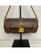 LOUIS VUITTON Monogram Papillon Trunk with Chain & Strap – GHW (Microchip)