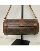 LOUIS VUITTON Monogram Papillon Trunk with Chain & Strap – GHW (Microchip)