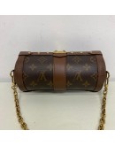 LOUIS VUITTON Monogram Papillon Trunk with Chain & Strap – GHW (Microchip)