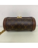 LOUIS VUITTON Monogram Papillon Trunk with Chain & Strap – GHW (Microchip)