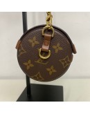 LOUIS VUITTON Monogram Papillon Trunk with Chain & Strap – GHW (Microchip)