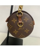 LOUIS VUITTON Monogram Papillon Trunk with Chain & Strap – GHW (Microchip)