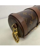 LOUIS VUITTON Monogram Papillon Trunk with Chain & Strap – GHW (Microchip)
