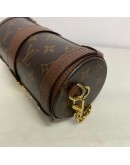 LOUIS VUITTON Monogram Papillon Trunk with Chain & Strap – GHW (Microchip)