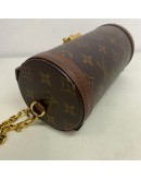 LOUIS VUITTON Monogram Papillon Trunk with Chain & Strap – GHW (Microchip)