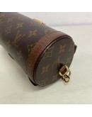LOUIS VUITTON Monogram Papillon Trunk with Chain & Strap – GHW (Microchip)