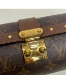 LOUIS VUITTON Monogram Papillon Trunk with Chain & Strap – GHW (Microchip)