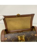 LOUIS VUITTON Monogram Papillon Trunk with Chain & Strap – GHW (Microchip)