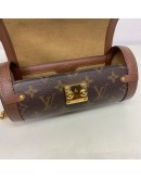 LOUIS VUITTON Monogram Papillon Trunk with Chain & Strap – GHW (Microchip)
