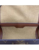 LOUIS VUITTON Monogram Papillon Trunk with Chain & Strap – GHW (Microchip)