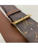 LOUIS VUITTON Monogram Papillon Trunk with Chain & Strap – GHW (Microchip)