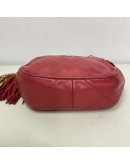 CHANEL Vintage CC Tassel Shoulder Bag in Pink Lambskin – GHW