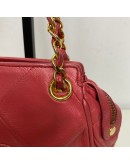 CHANEL Vintage CC Tassel Shoulder Bag in Pink Lambskin – GHW
