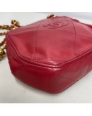 CHANEL Vintage CC Tassel Shoulder Bag in Pink Lambskin – GHW