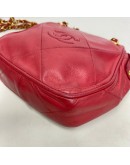 CHANEL Vintage CC Tassel Shoulder Bag in Pink Lambskin – GHW