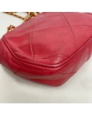 CHANEL Vintage CC Tassel Shoulder Bag in Pink Lambskin – GHW