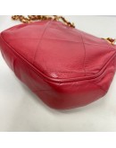 CHANEL Vintage CC Tassel Shoulder Bag in Pink Lambskin – GHW