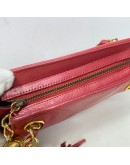 CHANEL Vintage CC Tassel Shoulder Bag in Pink Lambskin – GHW