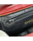 CHANEL Vintage CC Tassel Shoulder Bag in Pink Lambskin – GHW
