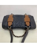 CHANEL In the Mix Messenger Bag in Grey/Brown Calfskin – RHW (14 Series – Year 2011)