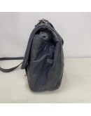 CHANEL In the Mix Messenger Bag in Grey/Brown Calfskin – RHW (14 Series – Year 2011)