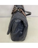 CHANEL In the Mix Messenger Bag in Grey/Brown Calfskin – RHW (14 Series – Year 2011)