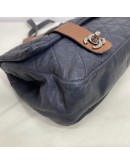 CHANEL In the Mix Messenger Bag in Grey/Brown Calfskin – RHW (14 Series – Year 2011)