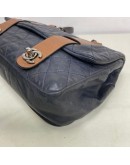 CHANEL In the Mix Messenger Bag in Grey/Brown Calfskin – RHW (14 Series – Year 2011)