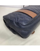 CHANEL In the Mix Messenger Bag in Grey/Brown Calfskin – RHW (14 Series – Year 2011)