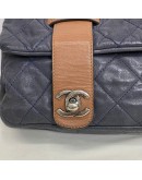 CHANEL In the Mix Messenger Bag in Grey/Brown Calfskin – RHW (14 Series – Year 2011)