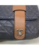 CHANEL In the Mix Messenger Bag in Grey/Brown Calfskin – RHW (14 Series – Year 2011)